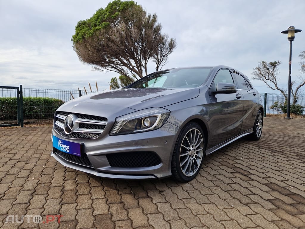 Mercedes-Benz A 180 CDi BE AMG Line