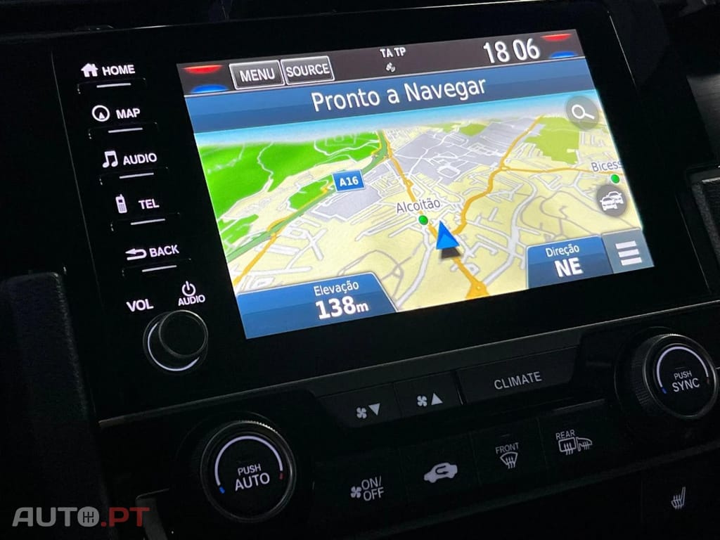 Honda Civic 1.0 i-VTEC TURBO CVT ELEGANCE NAVI