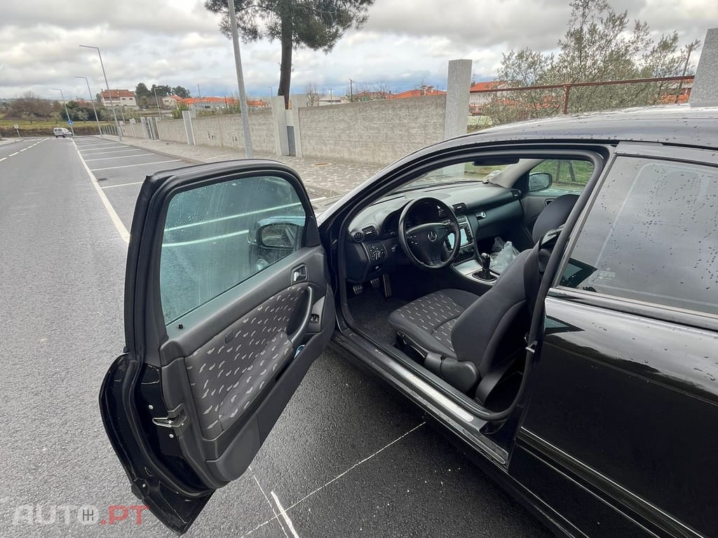 Mercedes-Benz C 220 Coupé Sport edition