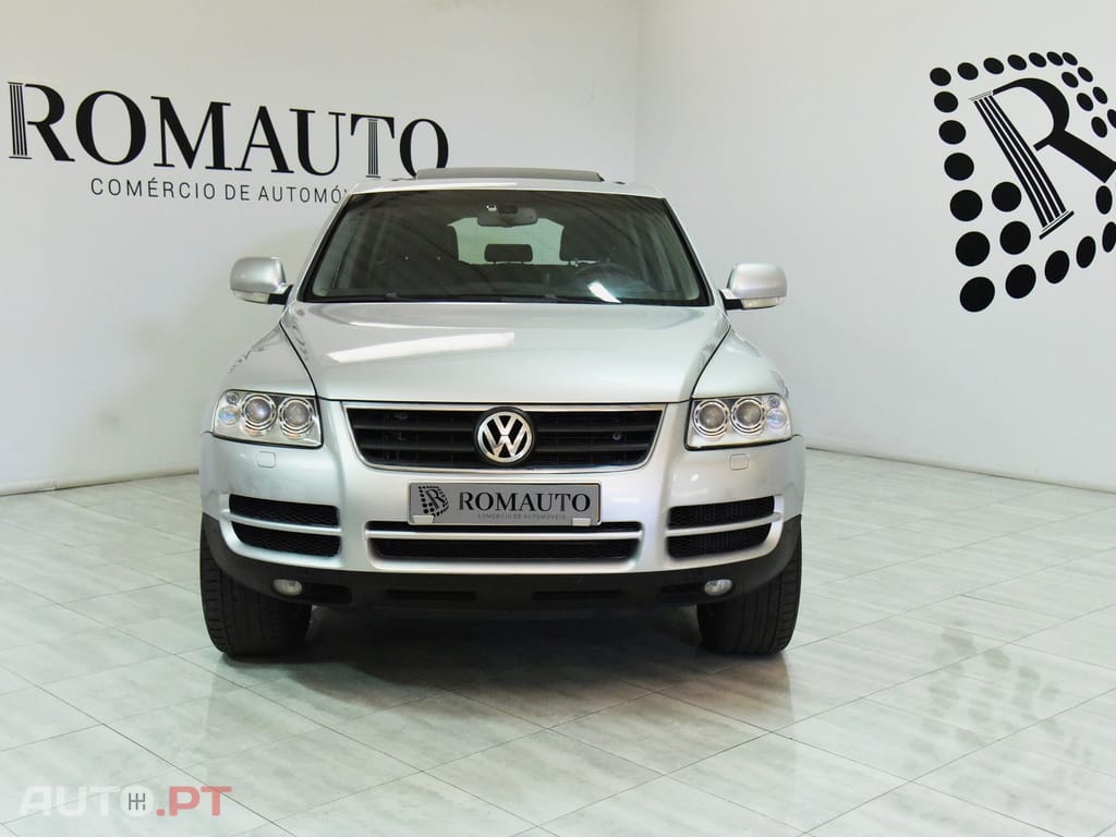 Volkswagen Touareg 2.5 TDi Tiptronic