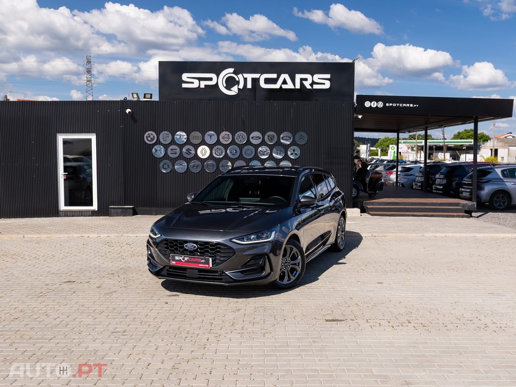 Ford Focus SW 1.0 EcoBoost MHEV ST-Line Aut.