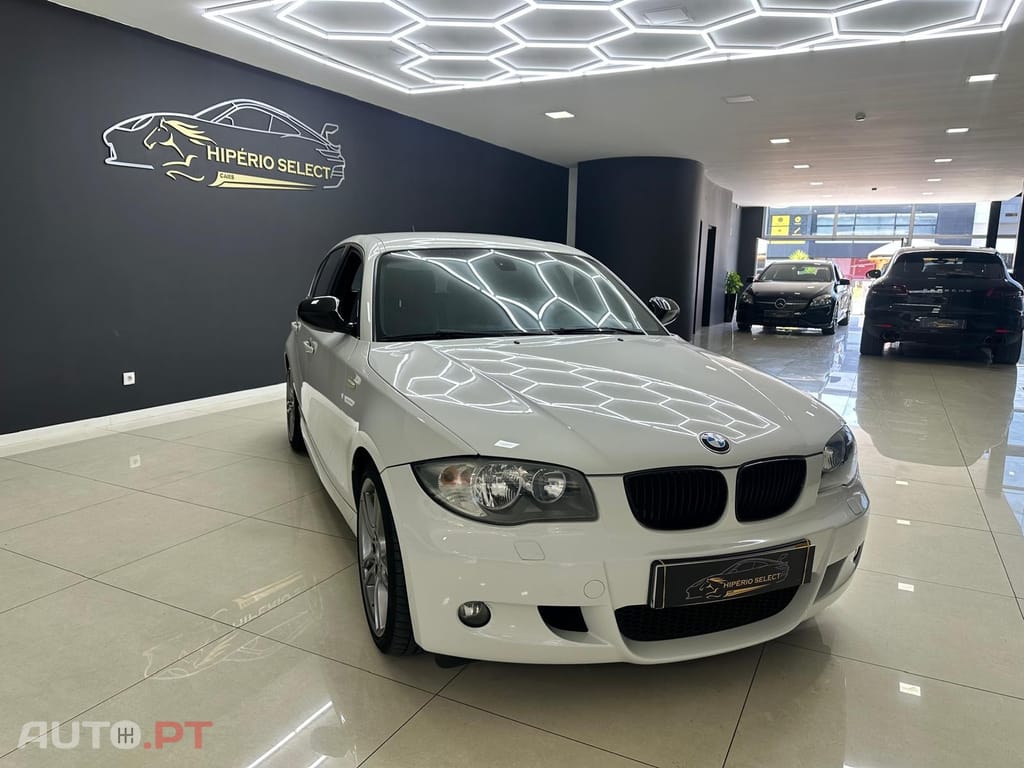 BMW 118 d Pack M