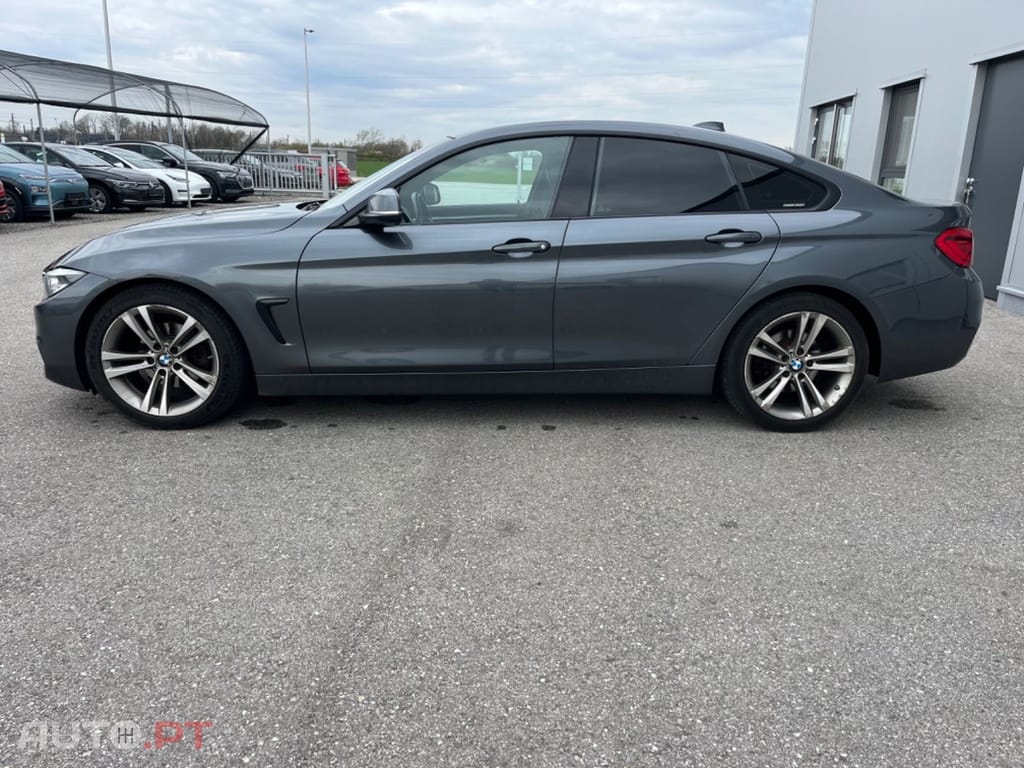 BMW 418 d Aut. Sport Line
