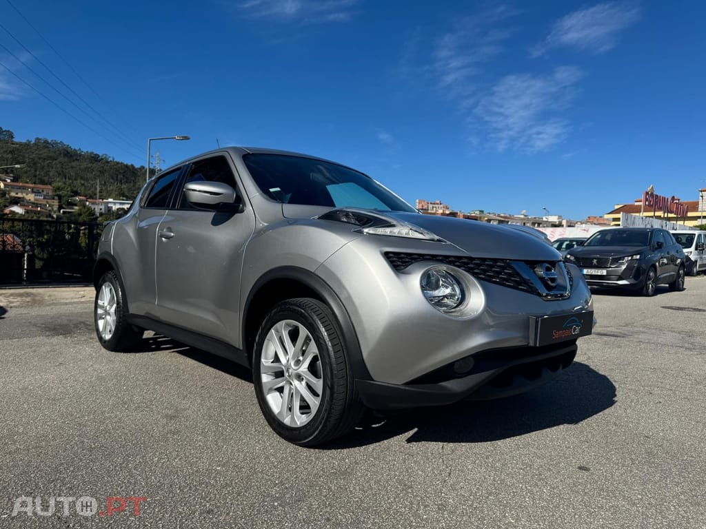 Nissan Juke 1.5 dCi Acenta Connect