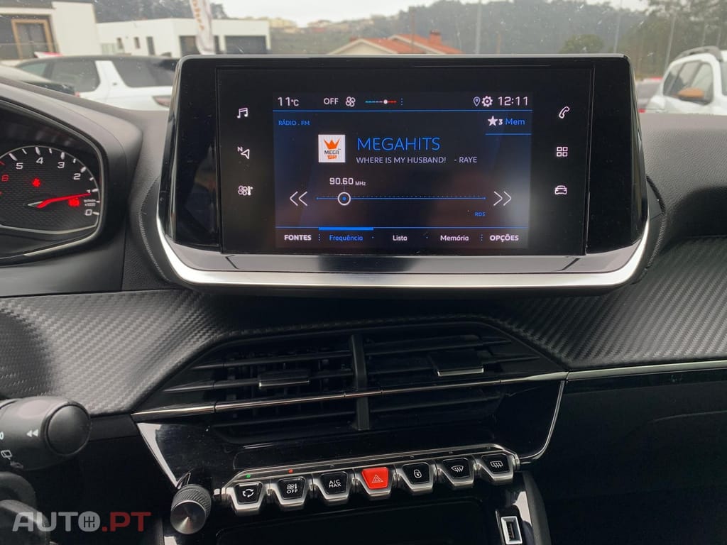 Peugeot 208 1.5 BlueHDi Allure