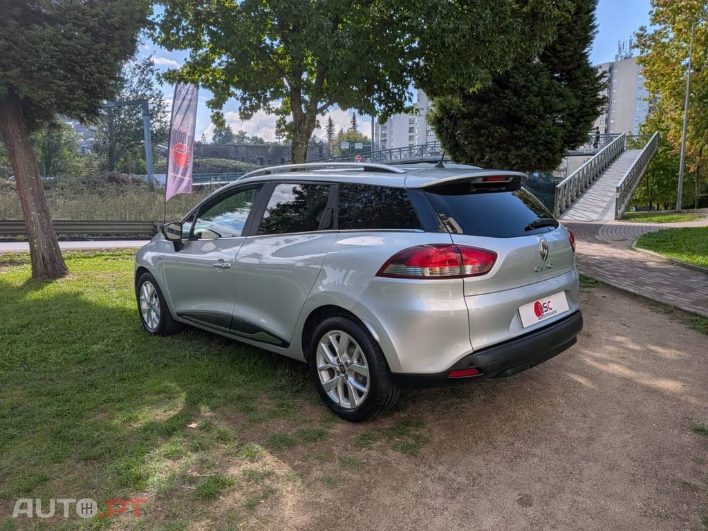 Renault Clio Sport Tourer 0.9 TCe Limited Edition