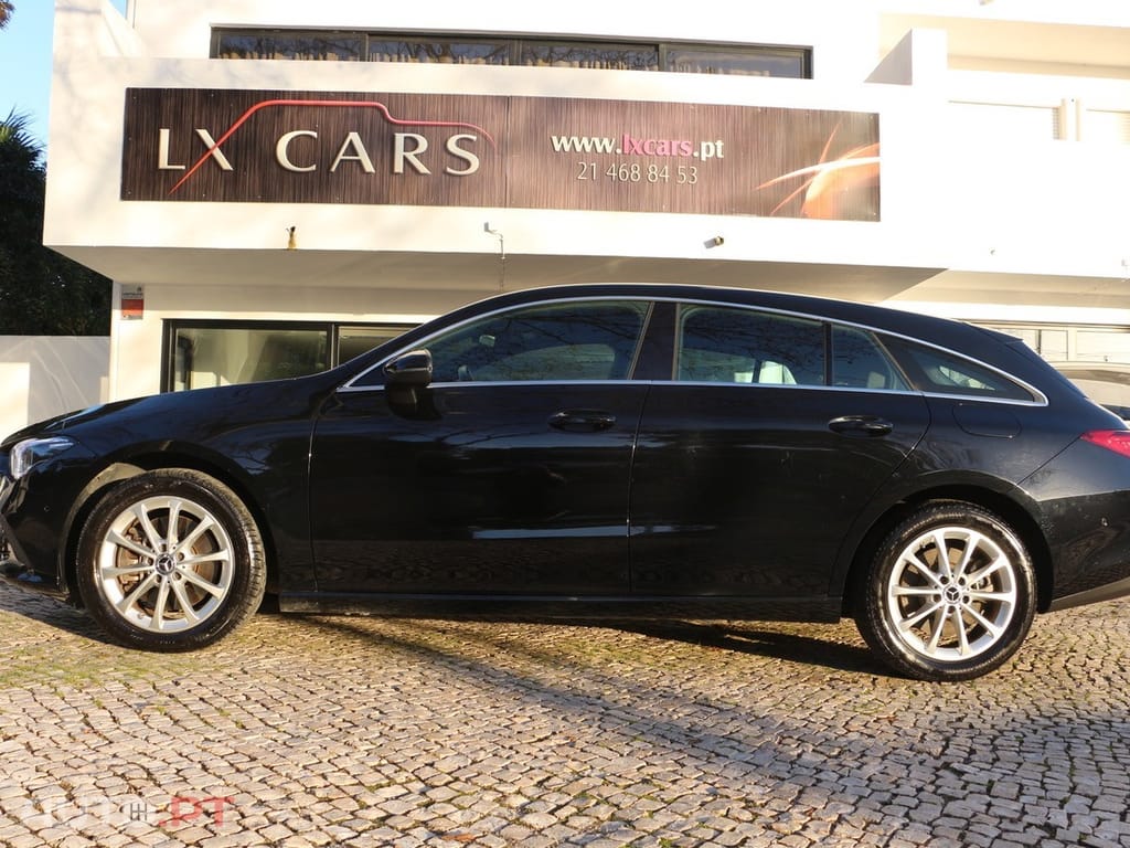 Mercedes-Benz CLA 250 e Shooting Brake Progressive