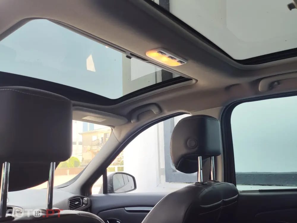 Renault Scénic 1.5 dCi Exclusive SS