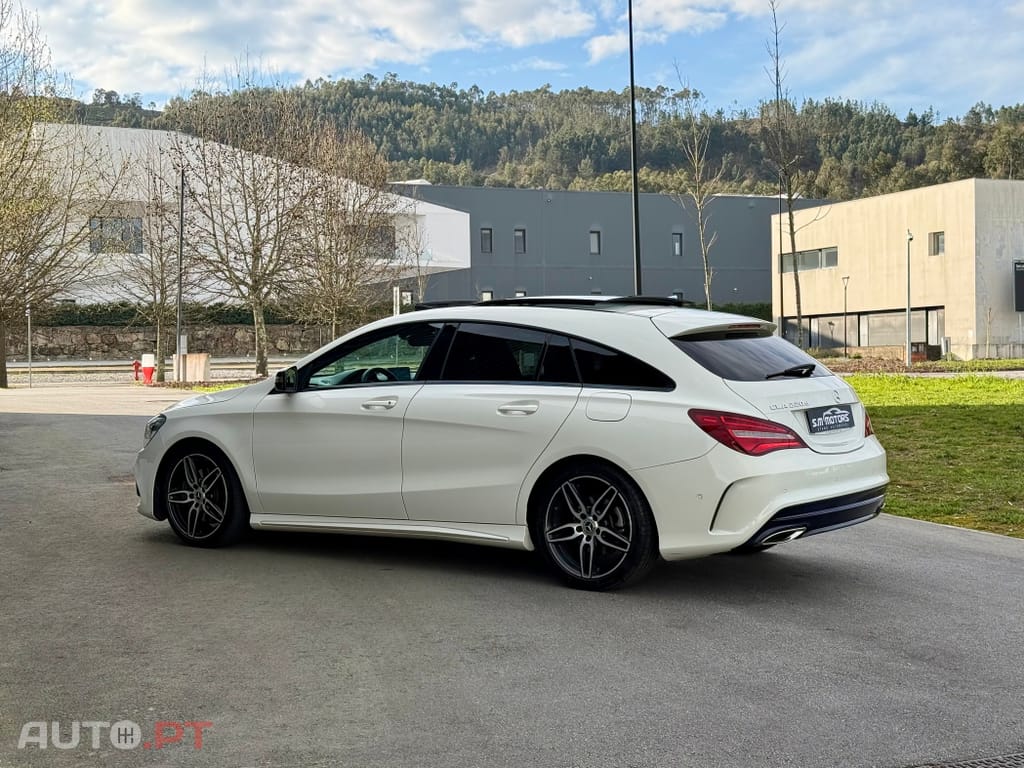 Mercedes-Benz CLA 220 d Shooting Brake AMG Line Aut.