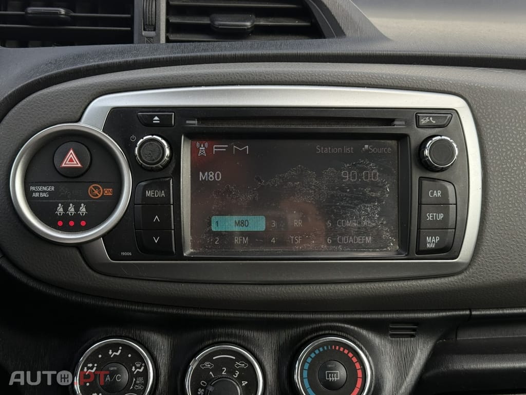 Toyota Yaris 1.4 D-4D Comfort