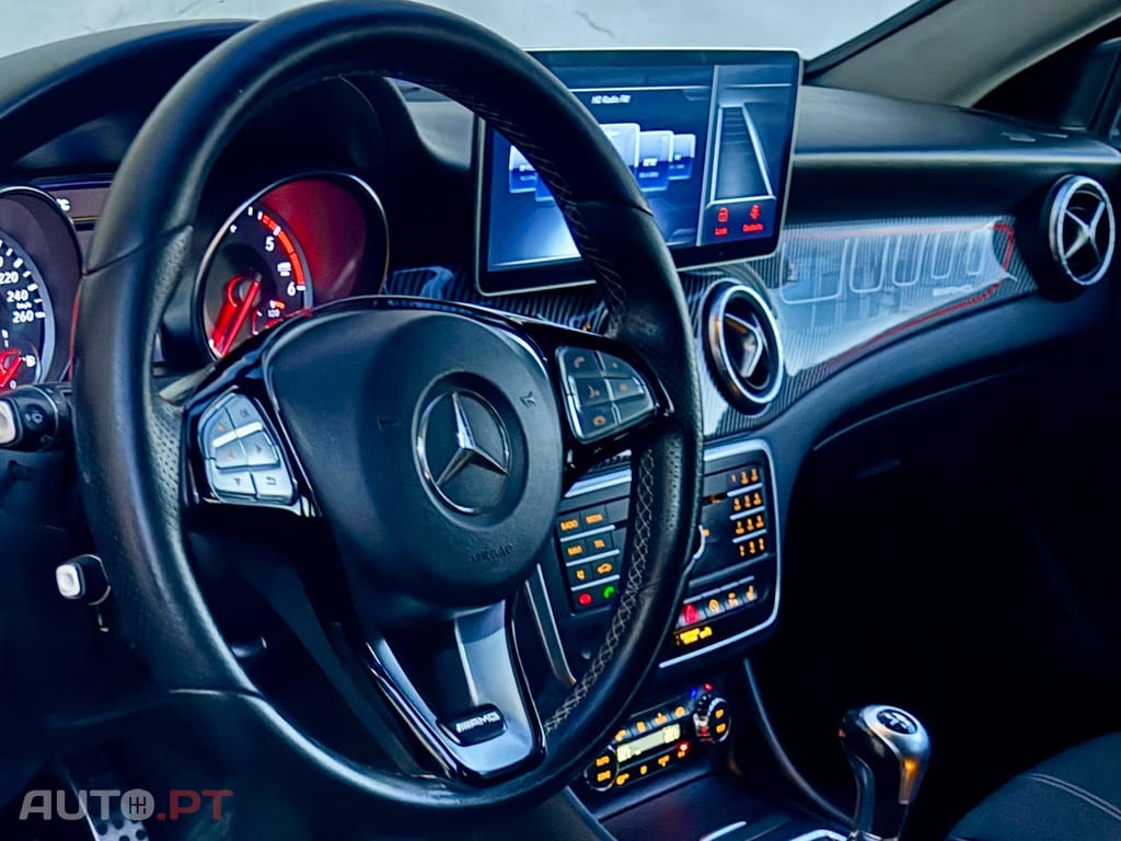 Mercedes-Benz CLA 180 CDI kit AMG