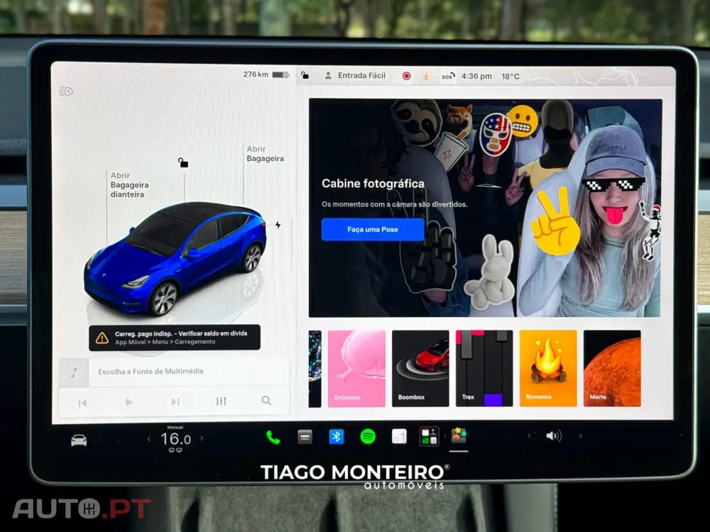 Tesla Model Y Tração Traseira