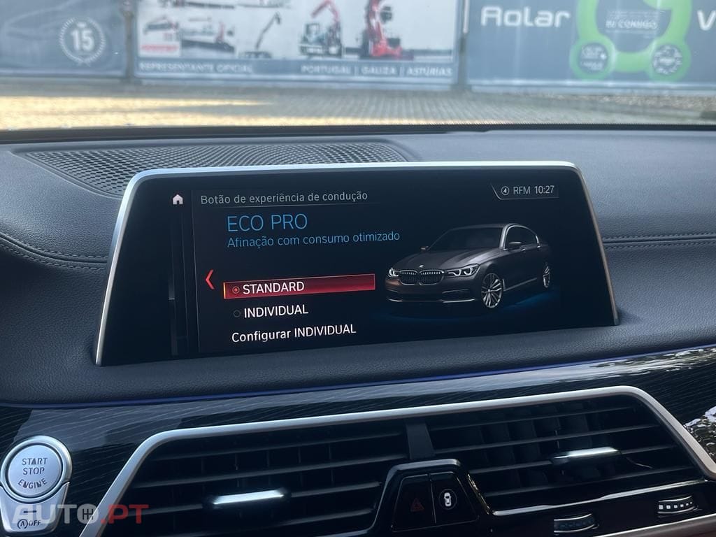 BMW 730 D PACK M CARBON CORE