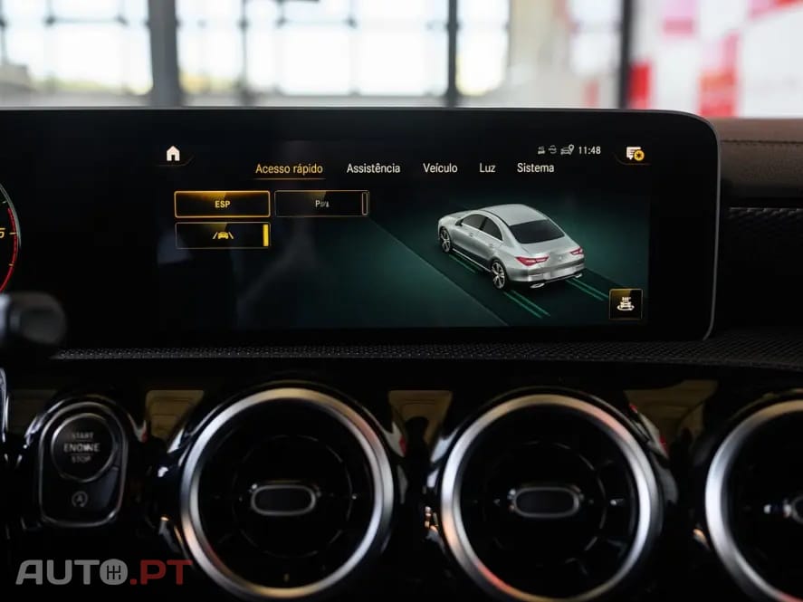 Mercedes-Benz CLA 180 d Style Aut.