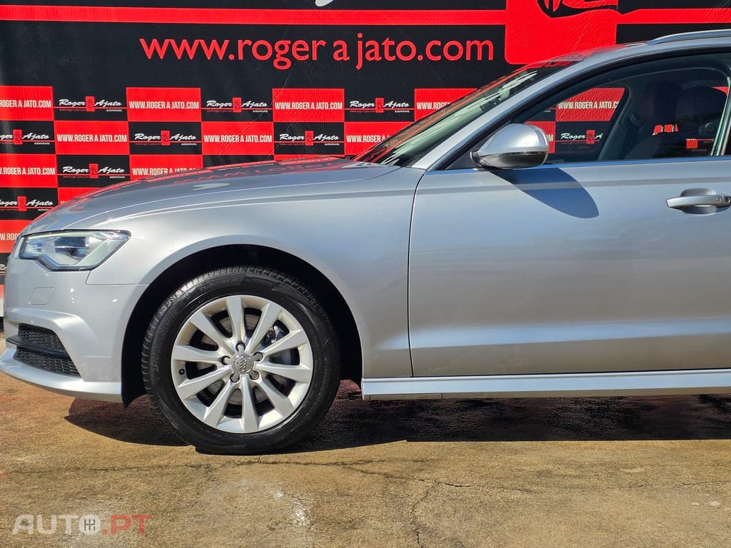 Audi A6 Avant 2.0 TDi S tronic