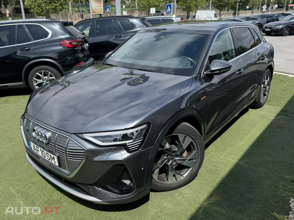 Audi E-Tron 55 quattro S line