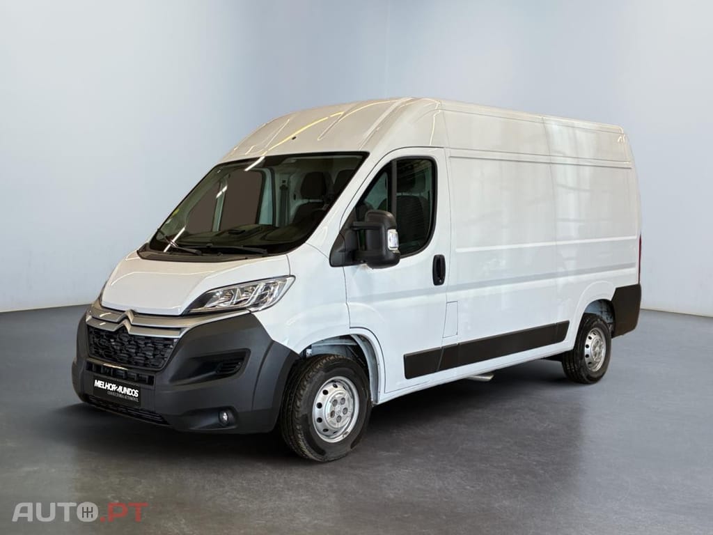 Citroen Jumper 2.0 BlueHDi 30 L2H2 Control