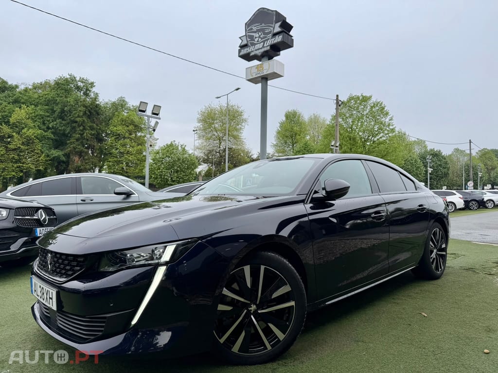 Peugeot 508 1.6 Hybrid GT e-EAT8