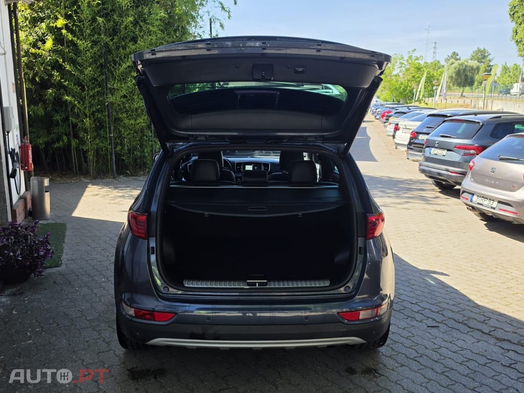 Kia Sportage 1.7 CRDi ISG GT Line 7DCT