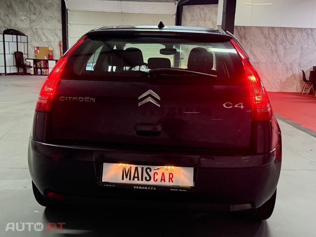 Citroen C4 1.6 HDI VTR PACK