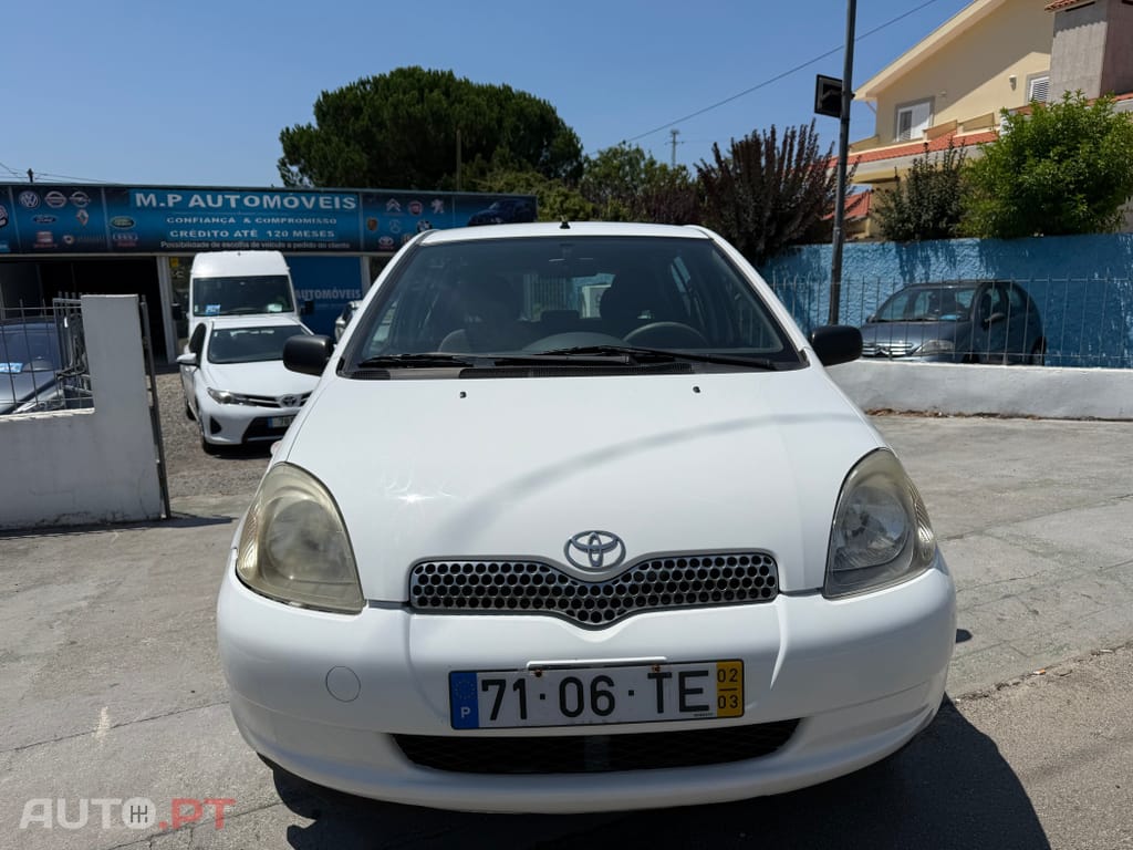 Toyota Yaris 1.0 Sol AC