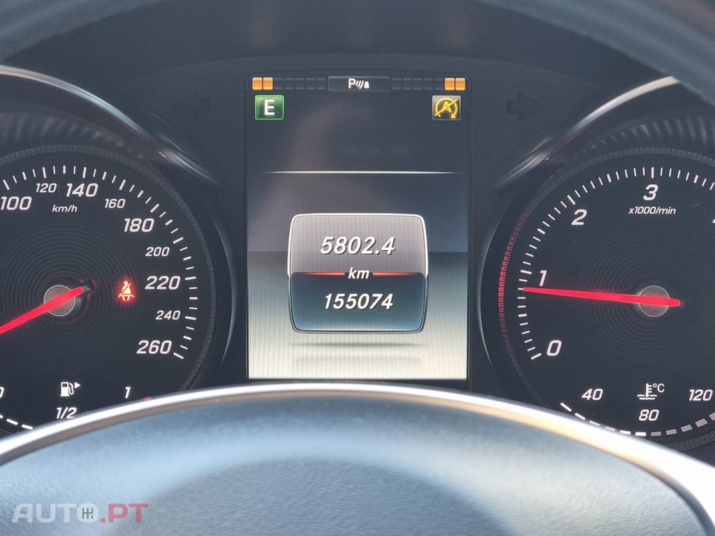Mercedes-Benz C 180 d AMG Line