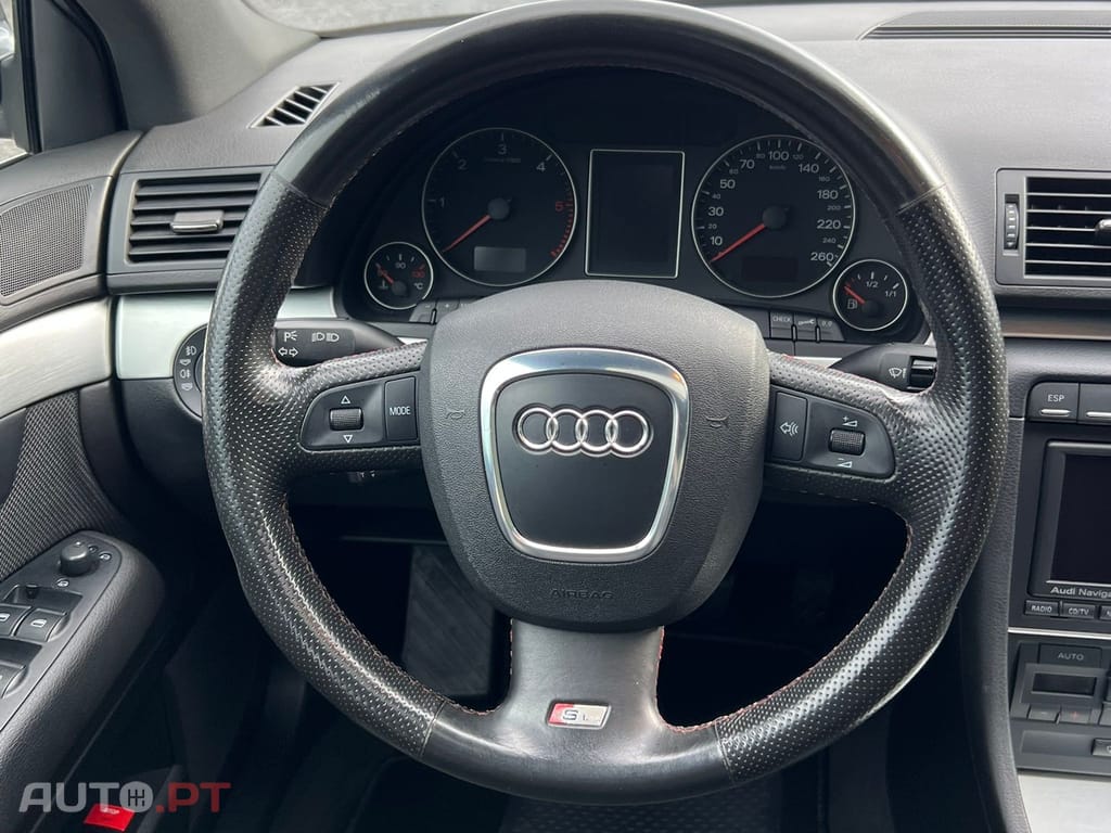 Audi A4 Avant 2.0 TDi S-line Multitronic