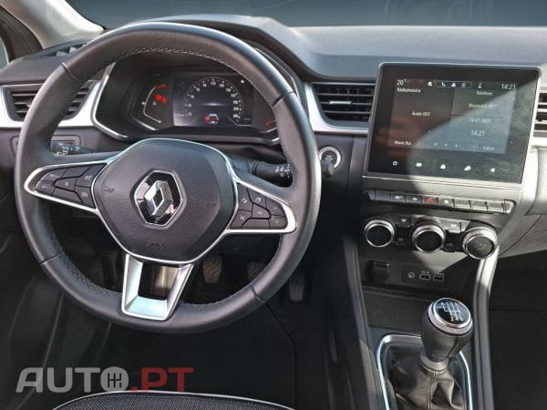Renault Captur 1.0 TCe 100 Bi-Fuel techno