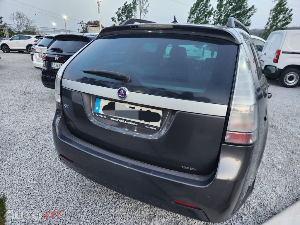 Saab 9-3 1.9TTiD Vector