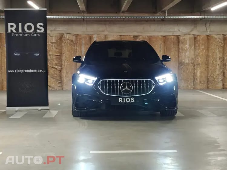 Mercedes-Benz E 53 AMG 4Matic+ SpeedshiftFT TCT 9G