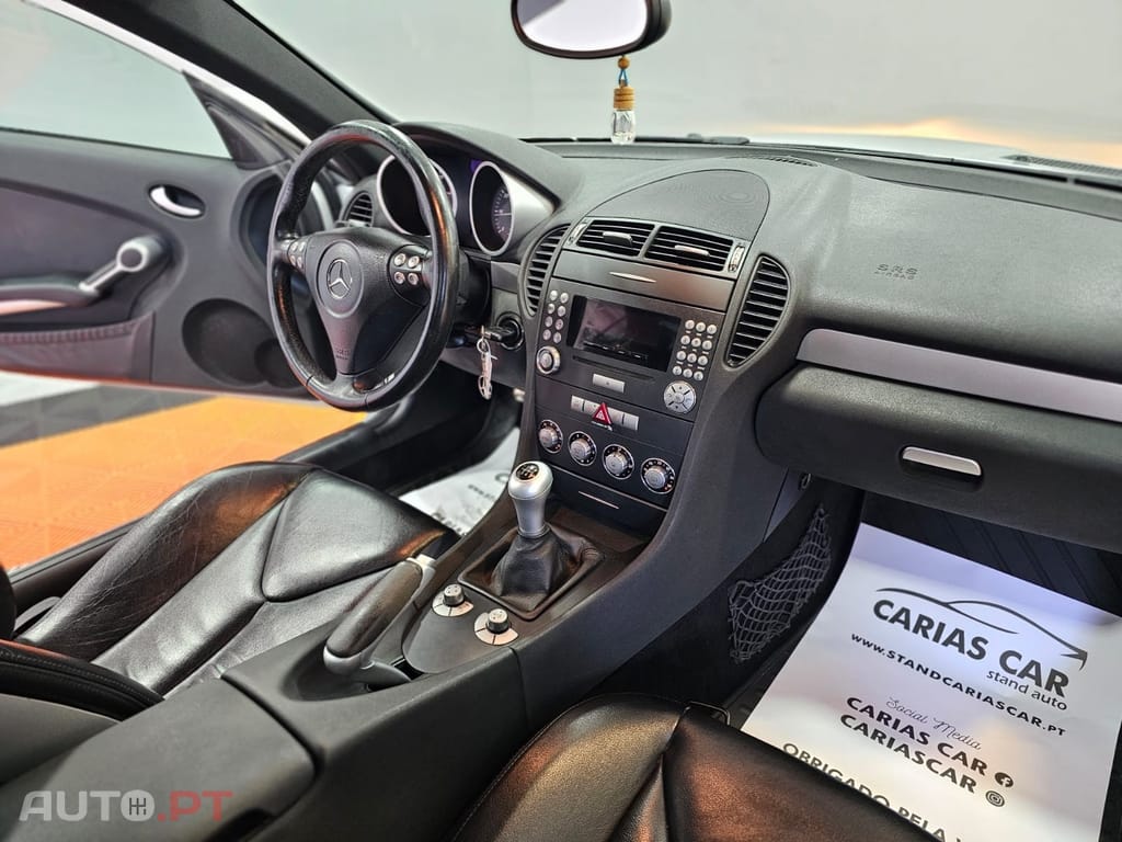 Mercedes-Benz SLK 200 K