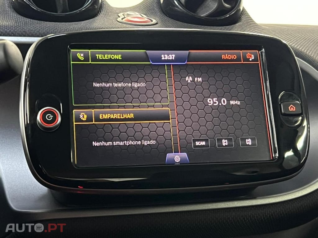 Smart ForTwo EQ passion