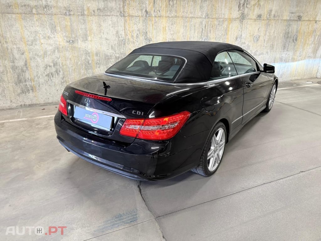 Mercedes-Benz E 250 CDi Avantgarde BE Auto.