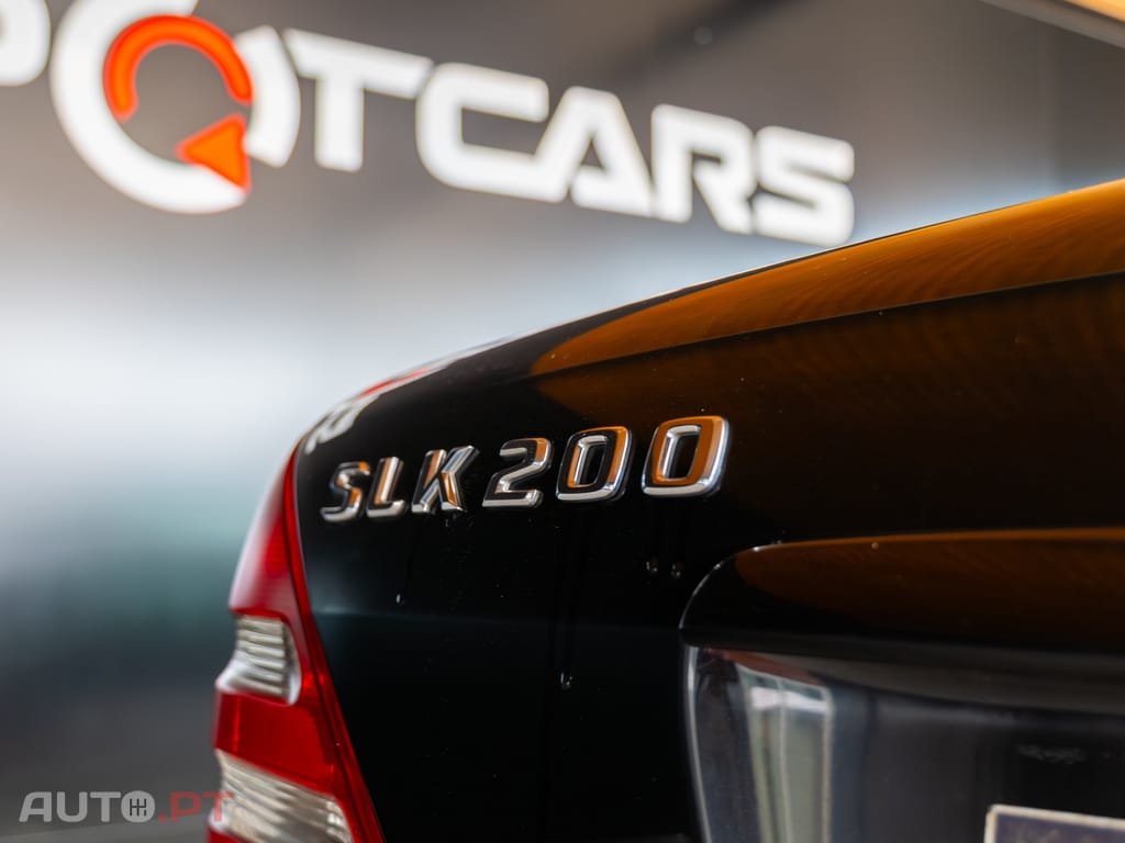 Mercedes-Benz SLK 200 Kompressor Edition
