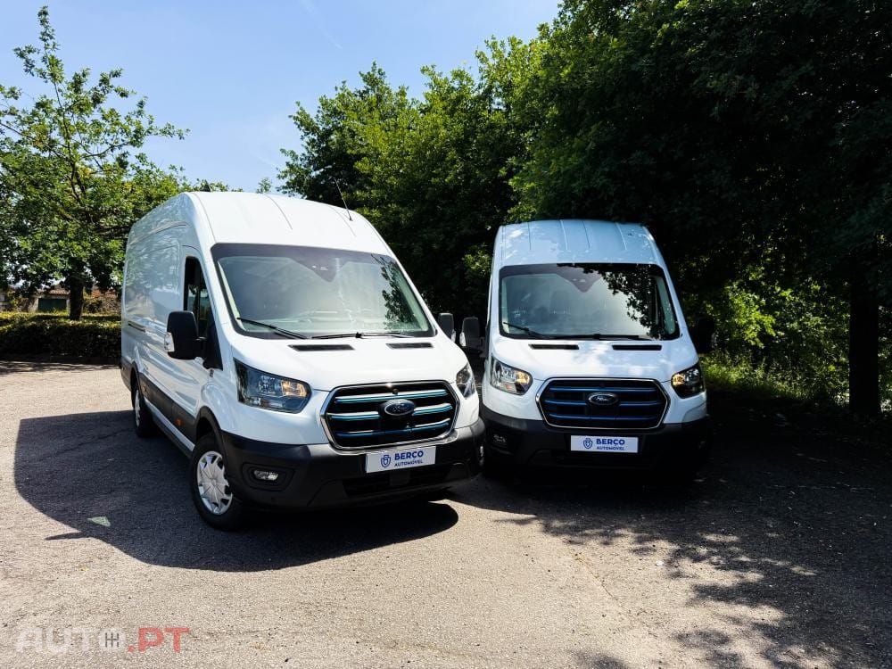 Ford Transit L4H3 Trend