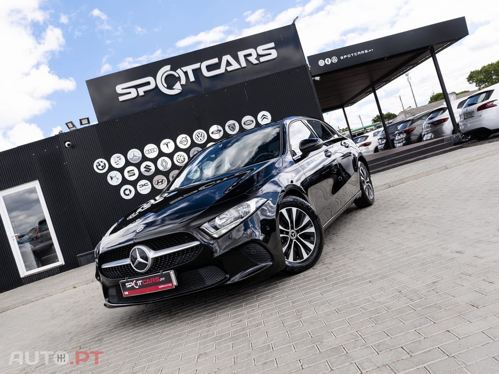 Mercedes-Benz A 180 d Style Aut.