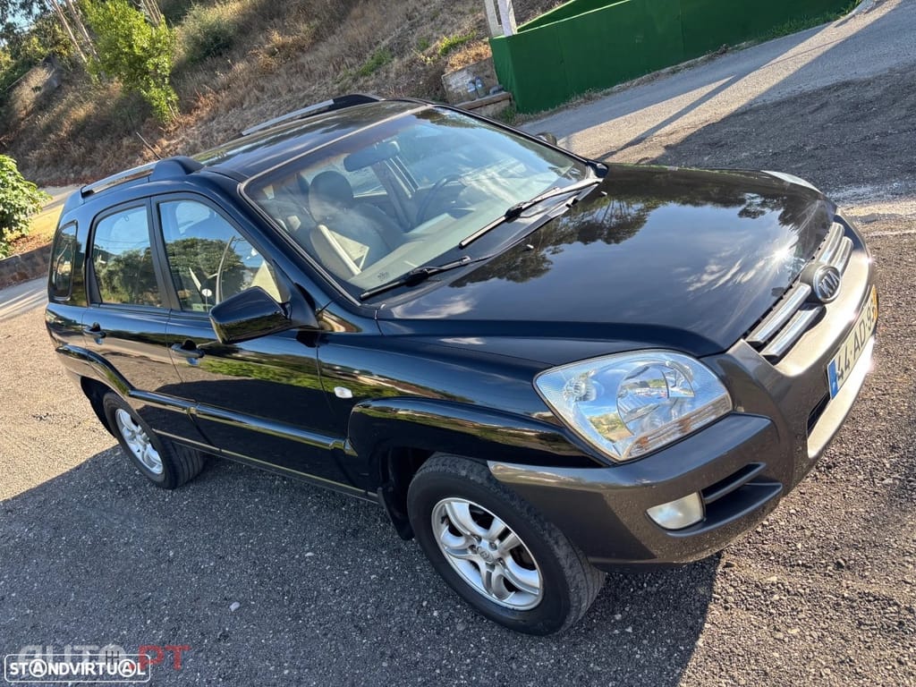 Kia Sportage 2.0 CRDI EX