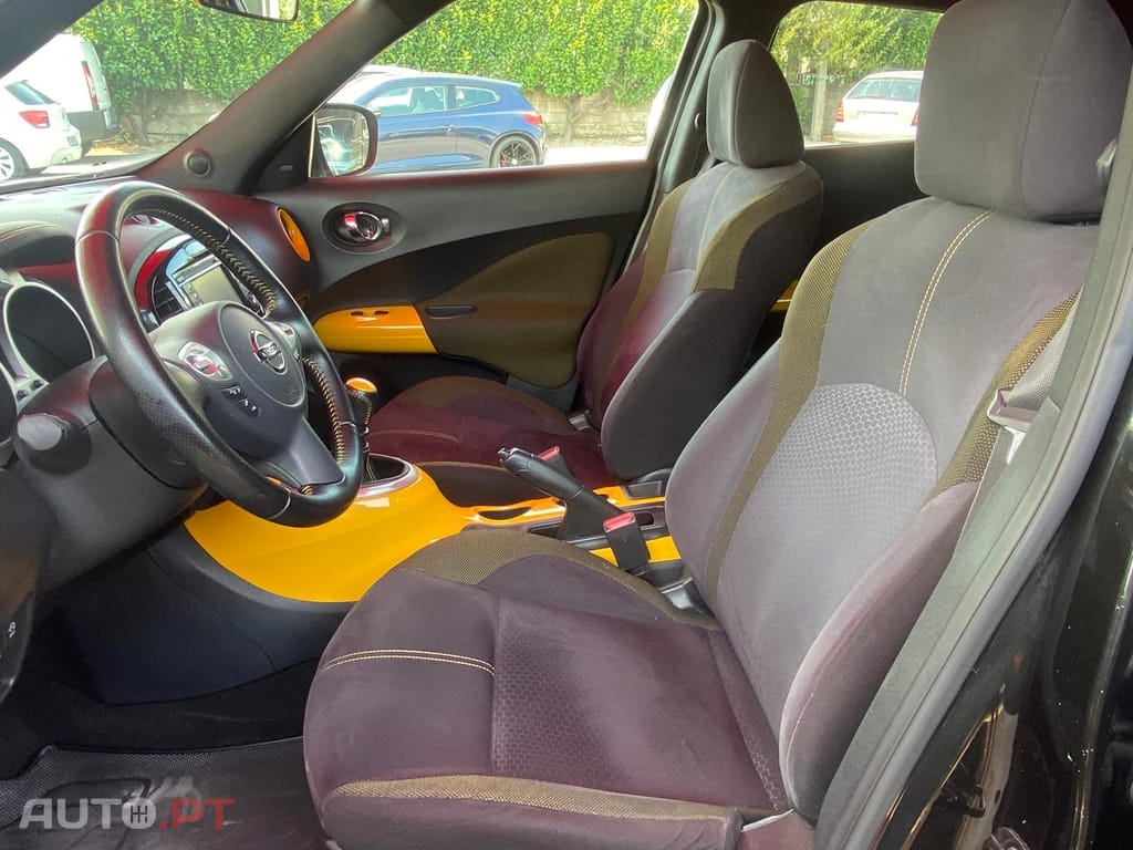Nissan Juke 1.5 dCi Tekna
