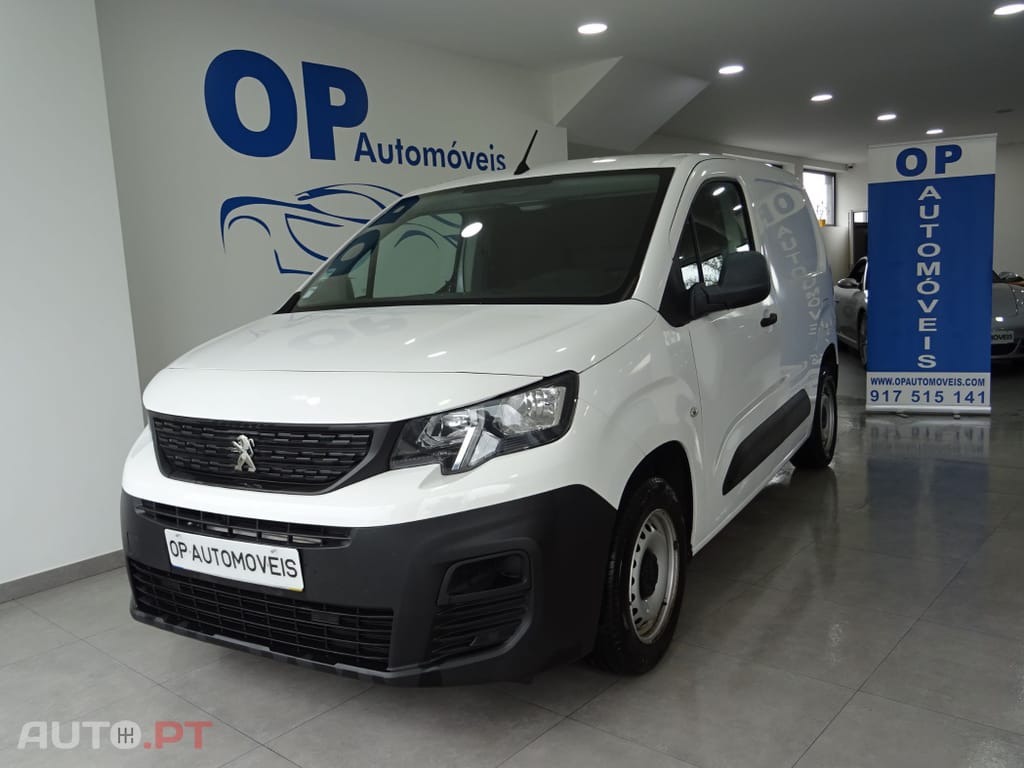 Peugeot Partner 1.6 BlueHDi Confort