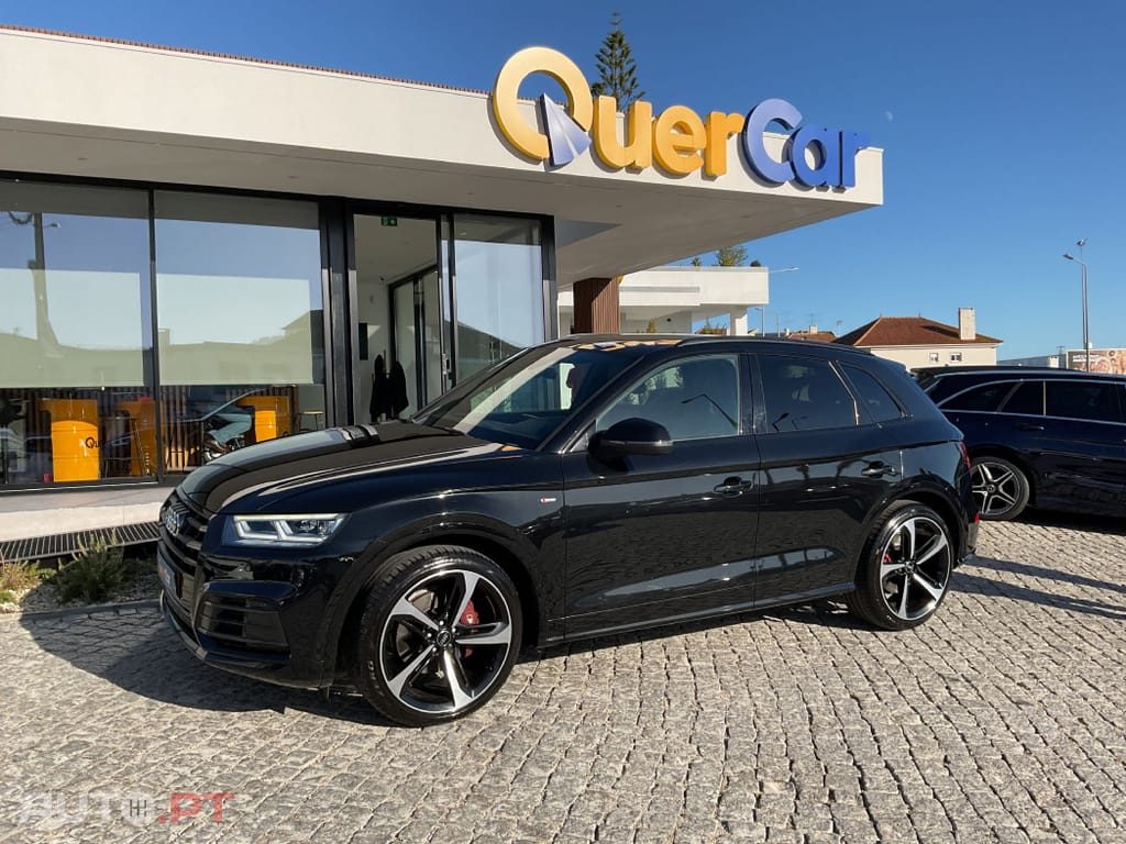 Audi Q5 40 TDI quattro S-line S-tronic