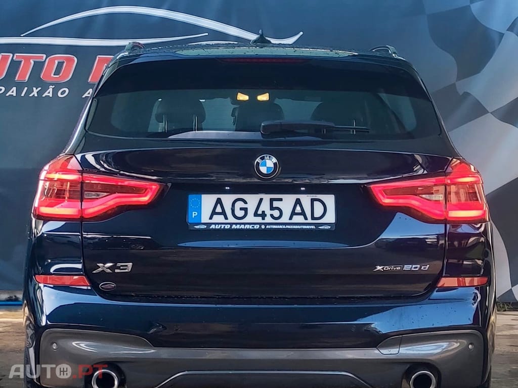 BMW X3 20 d xDrive Pack Desportivo M