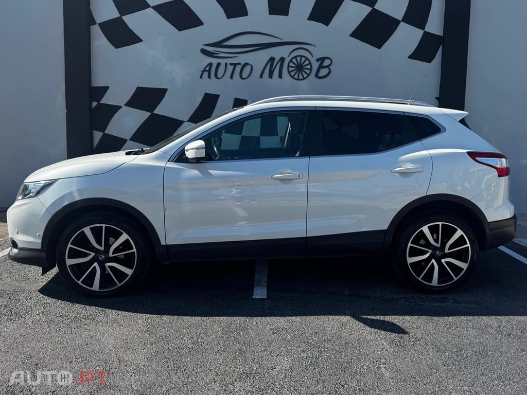 Nissan Qashqai 1.6 dCi Tekna Premium Xtronic