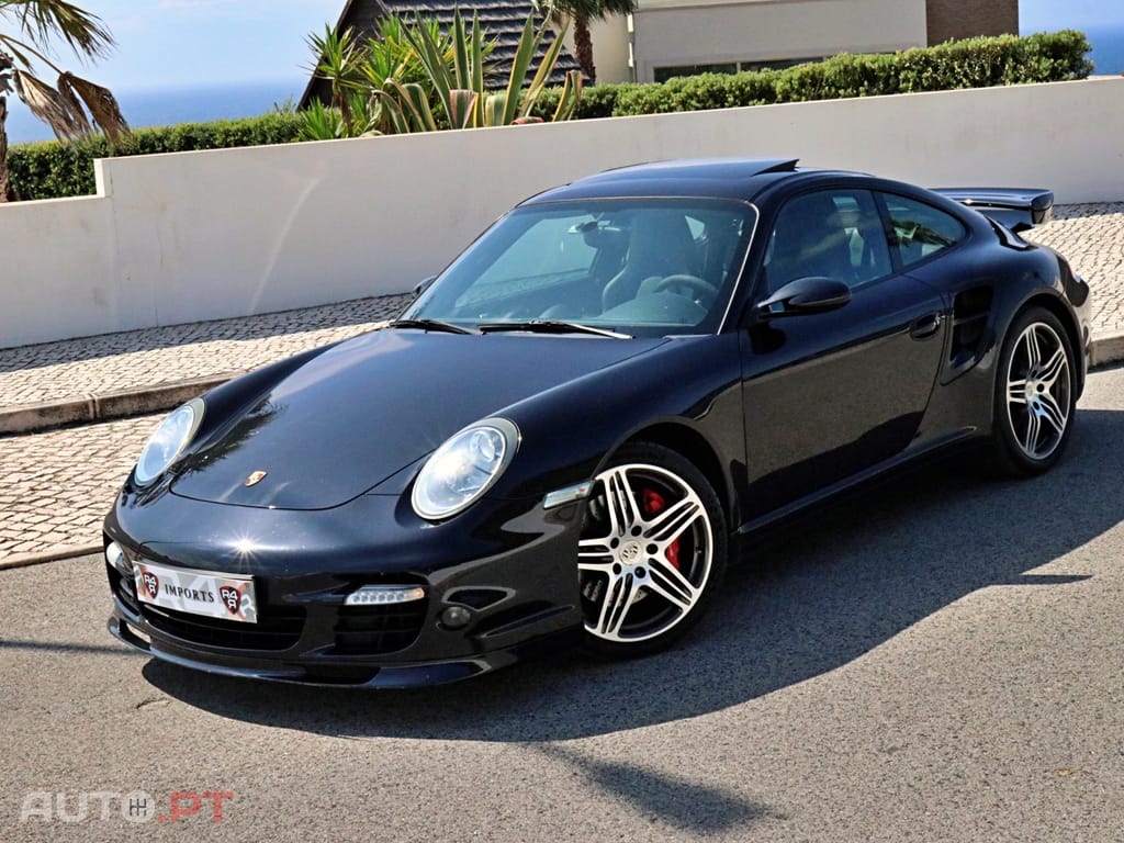 Porsche 997 Turbo Tiptronic
