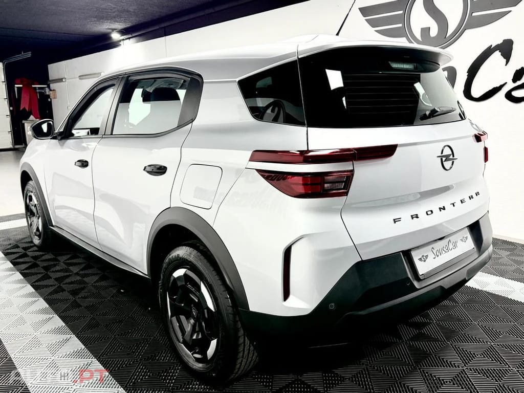 Opel Frontera -e Edition