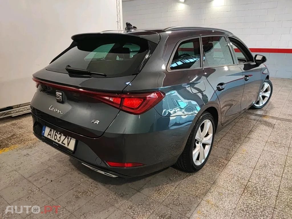 Seat Leon 2.0 TDI FR DSG
