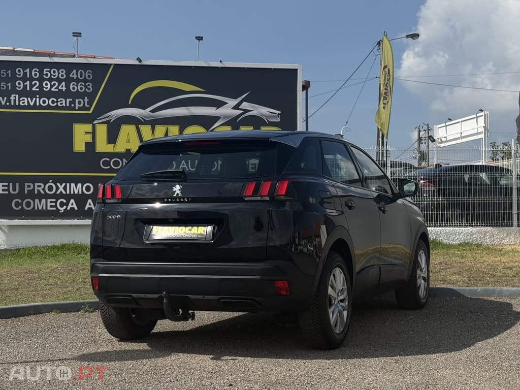 Peugeot 3008 PureTech 130 Stop & Start EAT6 Active