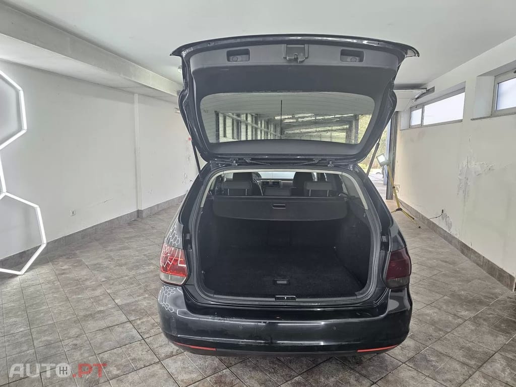 Volkswagen Golf Variant 1.9 TDi BlueM Confortline