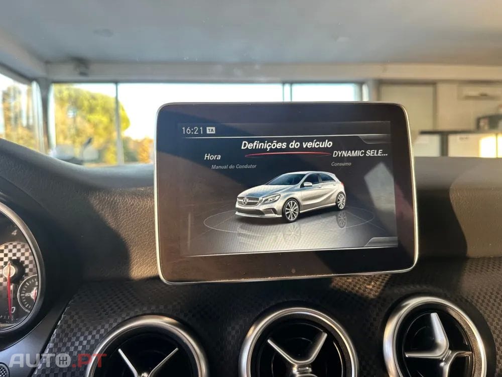 Mercedes-Benz A 180 d Urban Aut.