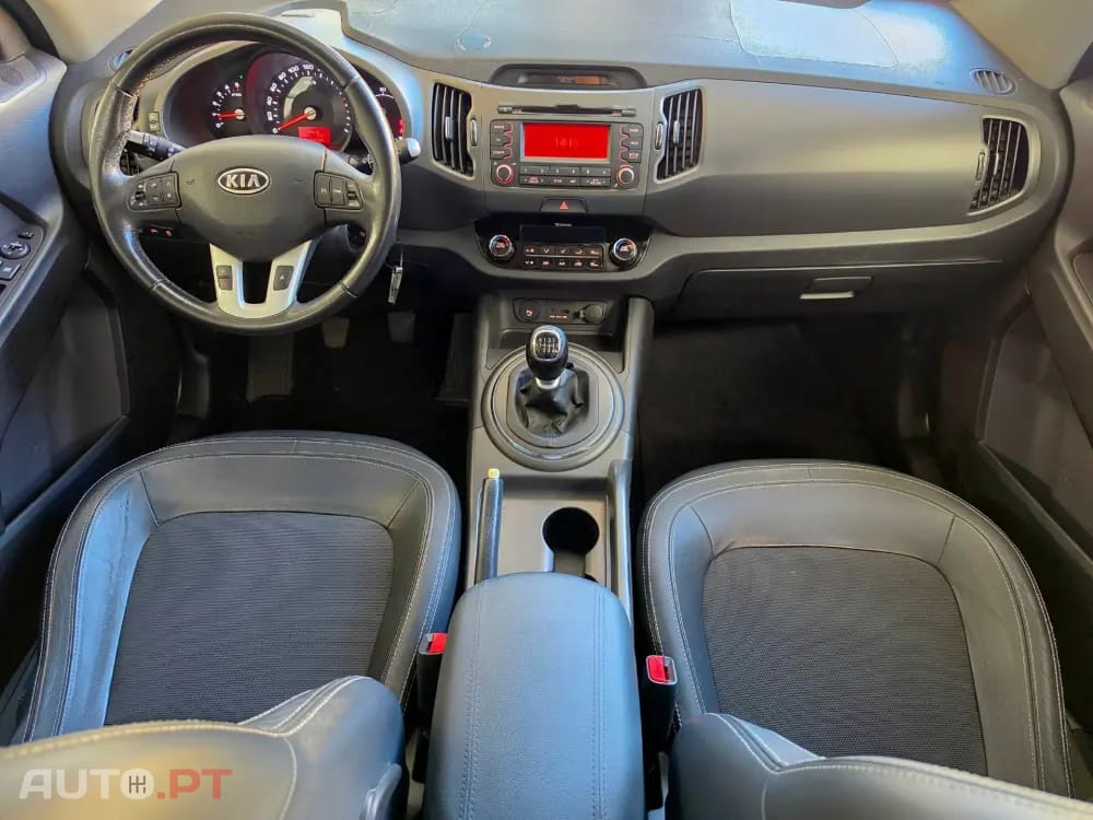 Kia Sportage 1.7 CRDi ISG Prime