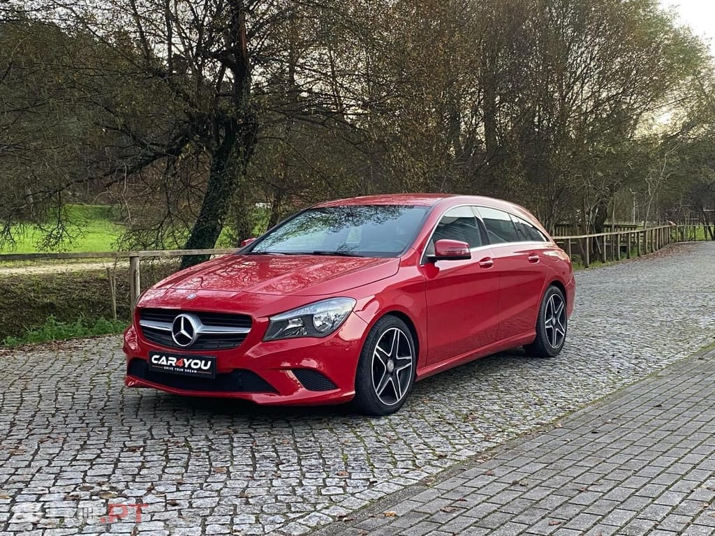 Mercedes-Benz CLA 200 d Shooting Brake Urban